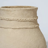 COTTON MACHE ROPE VESSEL in Honey from Marmoset Found