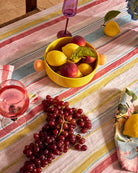 LINEN TABLECLOTH RECTANGLE in Bellissimo Stripe from the amazing range of Kip & Co products