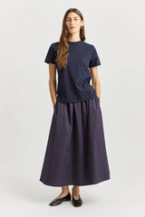CLASSIC TEE in Navy by Toorallie