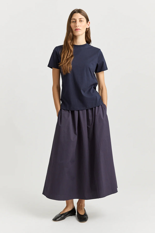 CLASSIC TEE in Navy by Toorallie