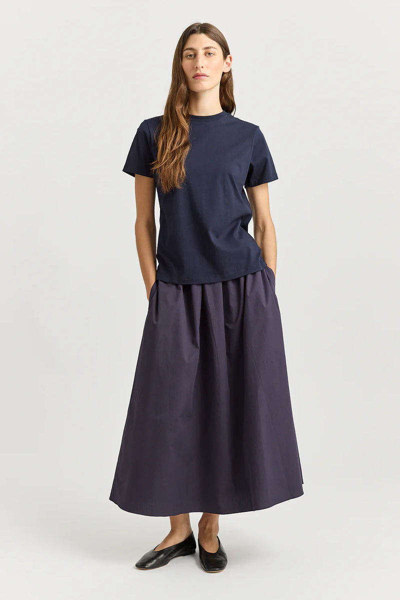 CLASSIC TEE in Navy by Toorallie