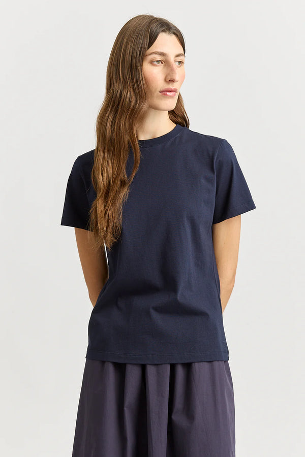 CLASSIC TEE in Navy by Toorallie