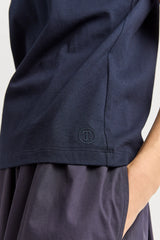 CLASSIC TEE in Navy by Toorallie