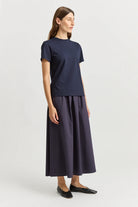 CLASSIC TEE in Navy by Toorallie