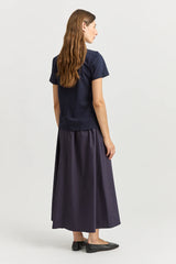 CLASSIC TEE in Navy by Toorallie