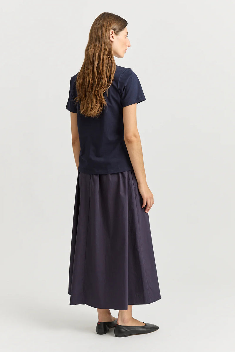 CLASSIC TEE in Navy by Toorallie