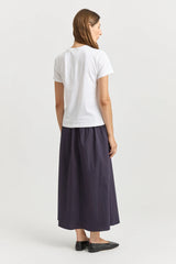 CLASSIC TEE in White by Toorallie