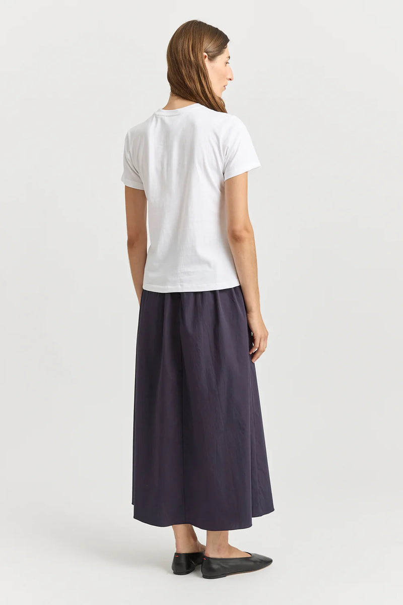 CLASSIC TEE in White by Toorallie