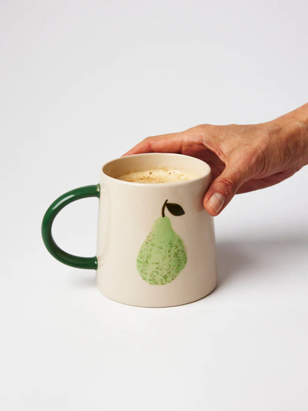 LARDER MUG in Pear by Jones & Co