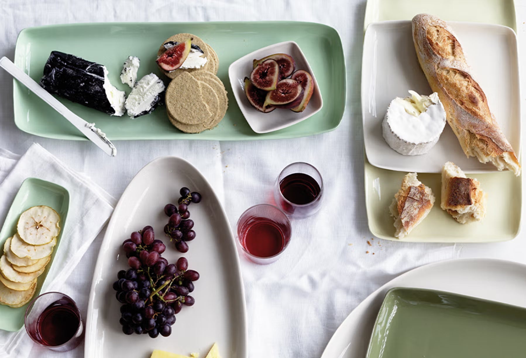TRAY PLATTER in Citrus by Mud Australia