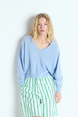 RAX18A V NECK in Atmosphere by American Vintage