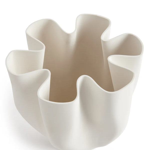 BAILEY VASE in White by One Six Eight London