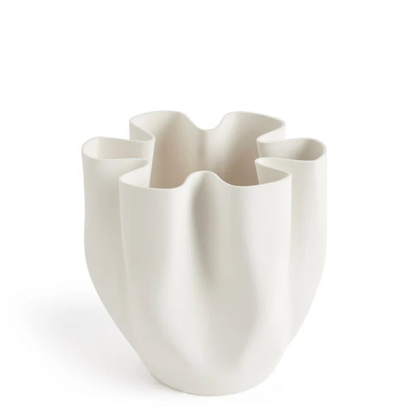 BAILEY VASE in White by One Six Eight London