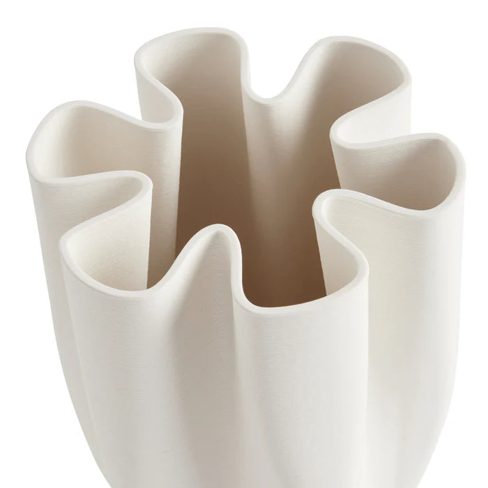 AURORA VASE 32CM in White by One Six Eight London