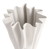 STACEY VASE 38CM | White