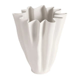 STACEY VASE 38CM | White