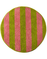 ROUND BATH MAT in Pear Pie from the amazing range of Kip & Co