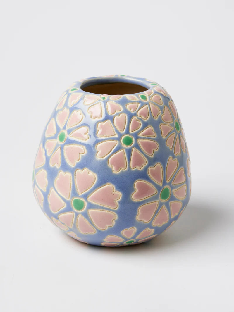 POLLEN VASE | Pink Daisy