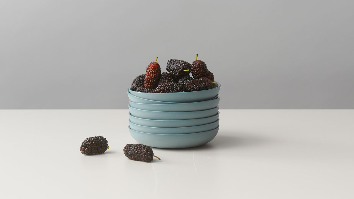 PEBBLE BOWL SMALL in Citrus by Mud Australia