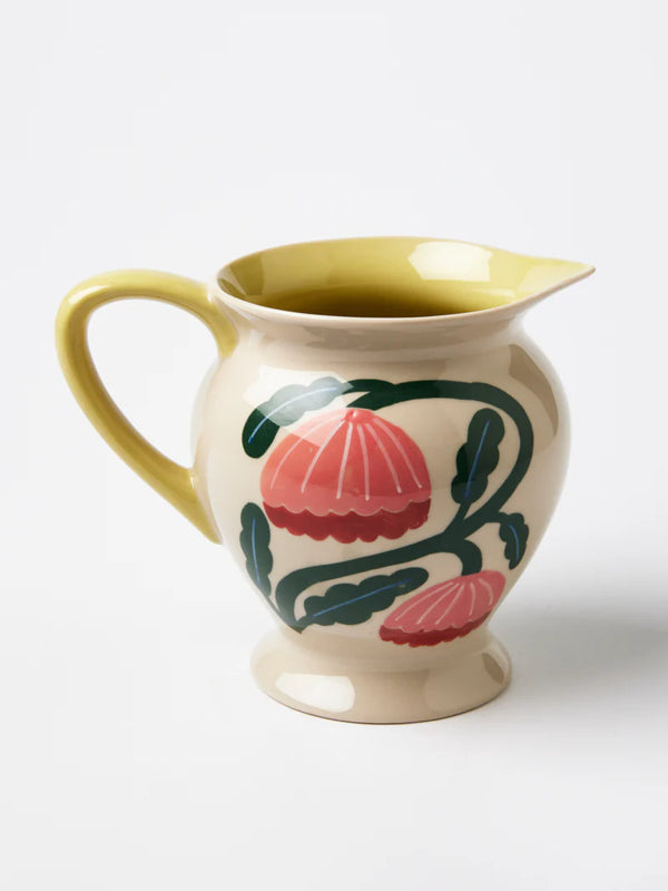 PITCHER in Pink Bloom by Jones & Co