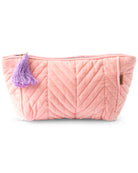 VELVET TOILETRY BAG in Sherbet from the amazing range of Kip & Co products