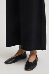 LAMBSWOOL SKIRT in Black by Toorallie