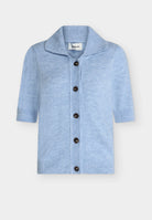 UZZIMD CARDIGAN in Cashmere Blue by Modstrom