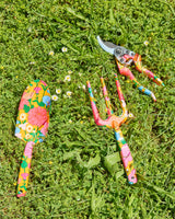GARDEN SECATEURS + GLOVES SET | Follow The Sun Yellow