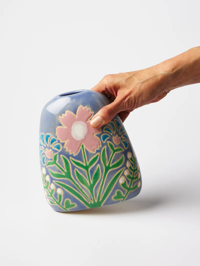 POLLEN SHORT VASE | Bouquet
