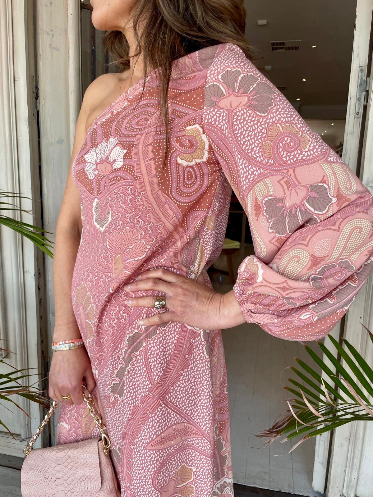 LAYNE DRESS | Batik Rose - Darling & Domain