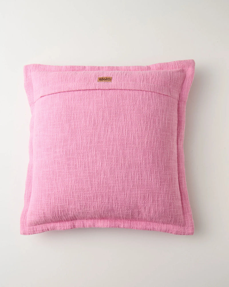 WOVEN CUSHION | Sunset Delight