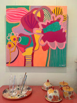 ART BY KATHRYN COURT | Fairy Floss + Butterscotch