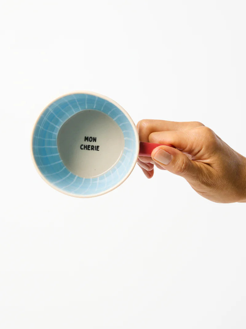 CHINO MUG in Mon Cherie by Jones & Co