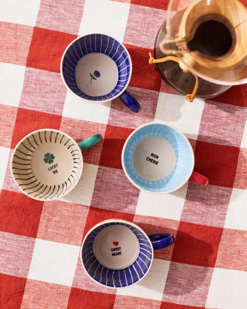 CHINO MUG in Forget Me Not by Jones & Co