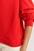 FINE JERSEY POLO in Poppy by Toorallie