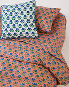 ANNA SPIRO INDIAN SUMMER WHITE EMBROIDERED CUSHION from the amazing range of Kip & Co
