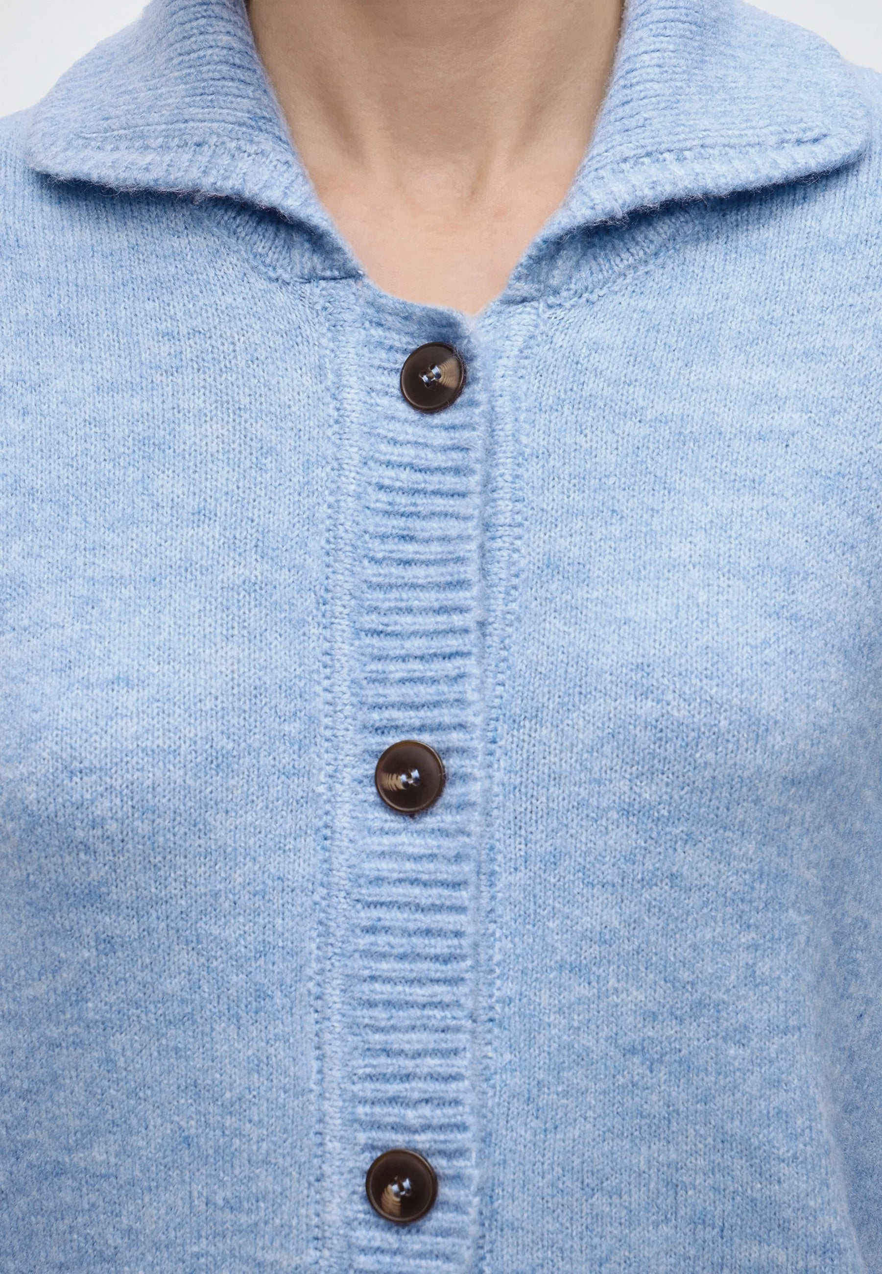 UZZIMD CARDIGAN in Cashmere Blue by Modstrom