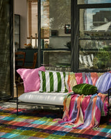 WOVEN CUSHION | Sunset Delight