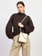 COCO MINI BAG in Vanilla by Saben