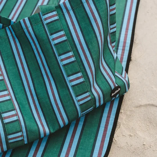 CARRYALL CARGO BAG in Regent Stripe by kollab