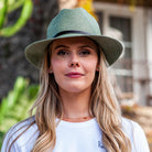 BORSALINO HAT | Almond - Darling & Domain