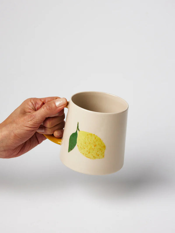 LARDER MUG in Lemon by Jones & Co