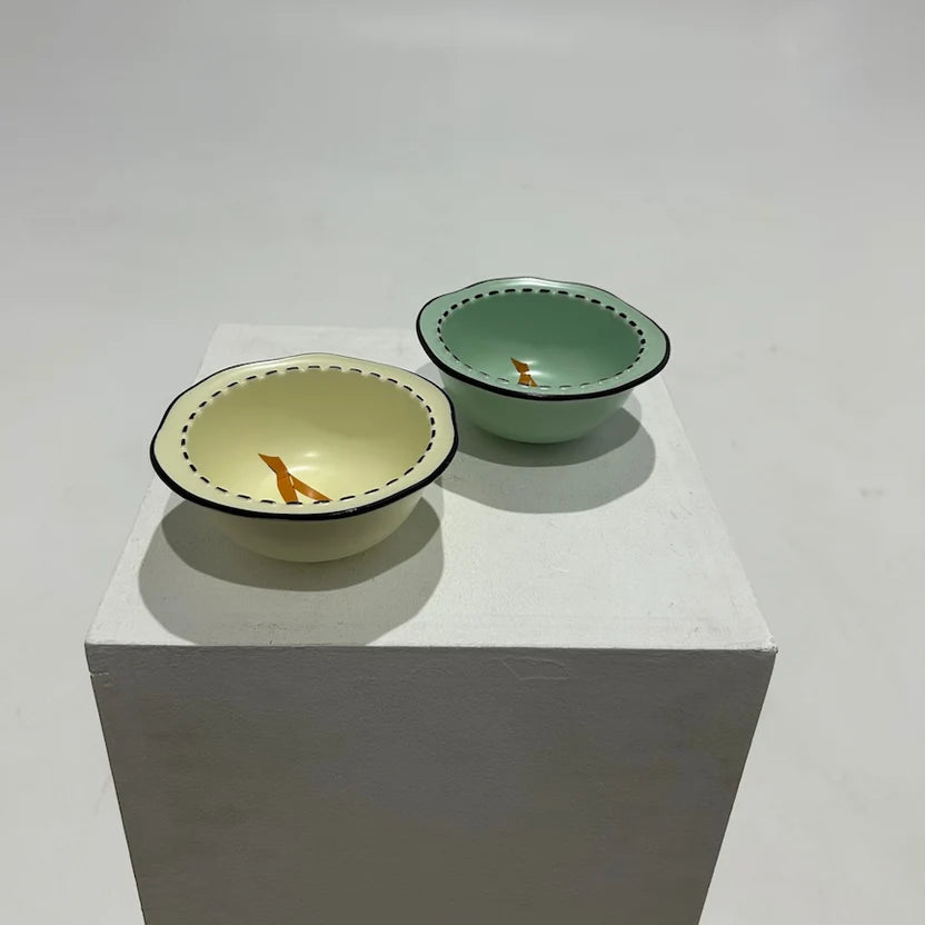 SMALLS BOWL in The Flipper Biscotti by AITCH.