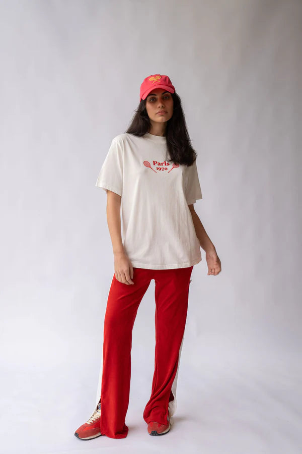 SPORTIF PANT | Cherry