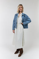 AKANE MAXI SKIRT in Dot Print by Lollys Laundry