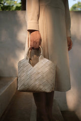 CABAS MINI in Pumice by Aleo