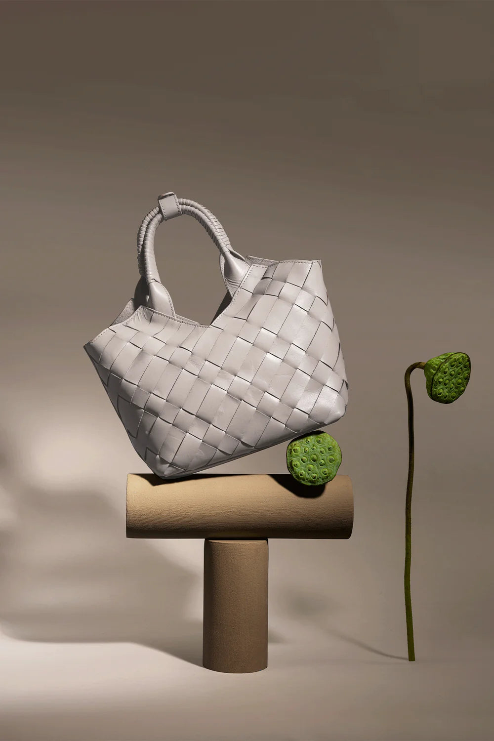 CABAS MINI in Pumice by Aleo