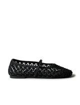 Amia Flat in Black by La Tribe