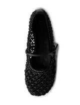 Amia Flat in Black by La Tribe