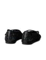 Amia Flat in Black by La Tribe